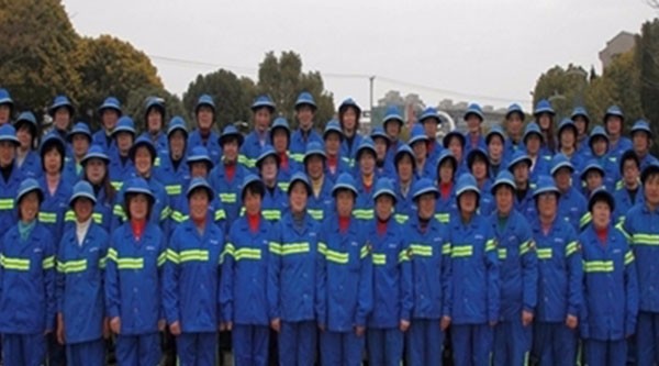 团队风采-保洁(图1)