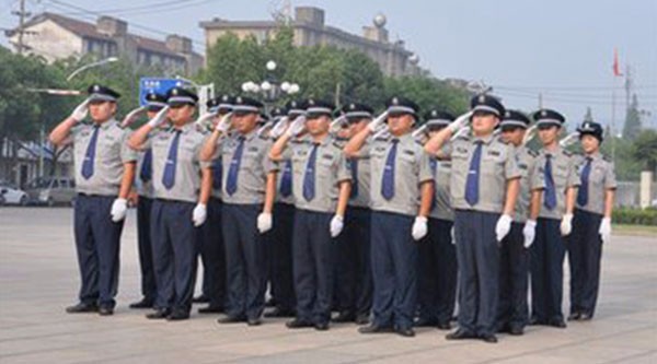 团队风采-保安(图1)