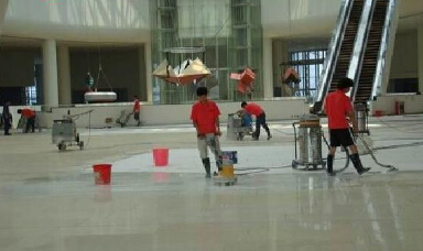 地下停车场的保洁养护及相关常识介绍(图1)