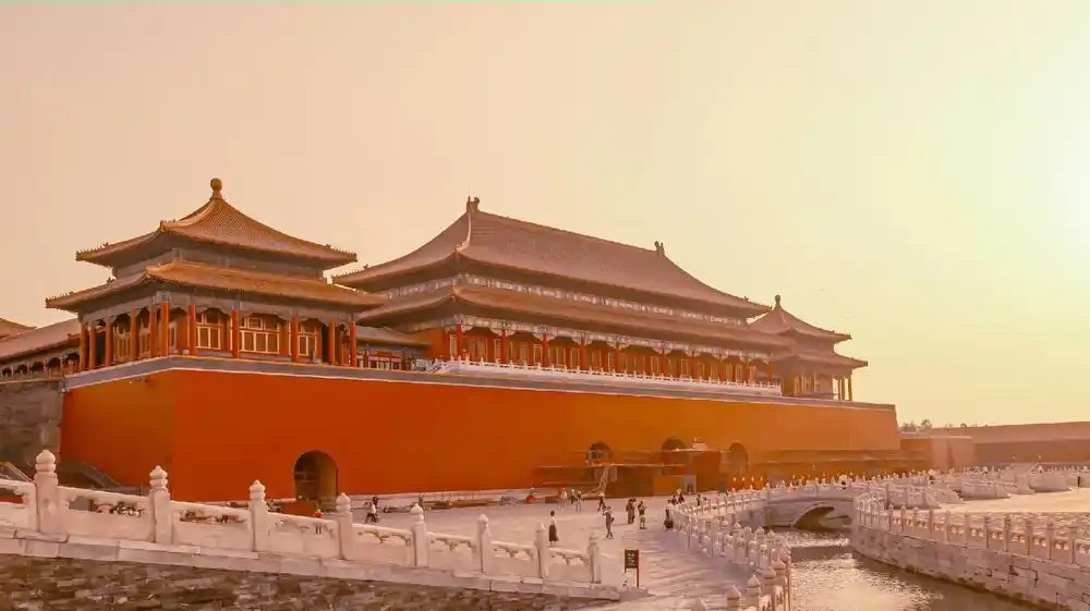 嘉峪关荷塘月色(图1)