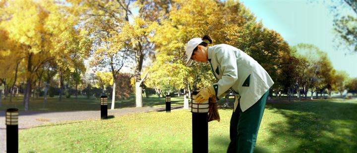 办公家具常用的保洁及地板打蜡方法总结(图1)