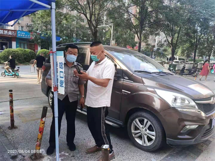 抗击不退让，嘉峪关君谊物业公司在行动(图2)