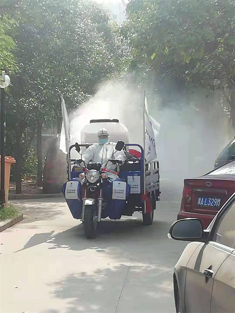 抗击不退让，嘉峪关君谊物业公司在行动(图3)