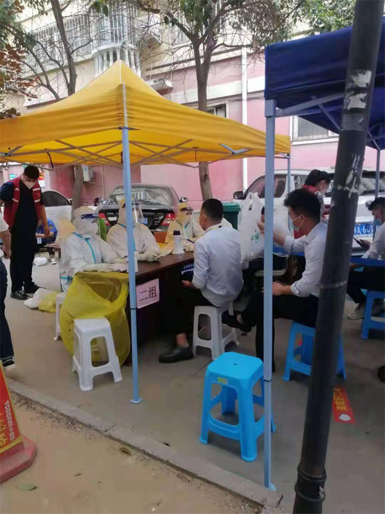 抗击不退让，嘉峪关君谊物业公司在行动(图1)