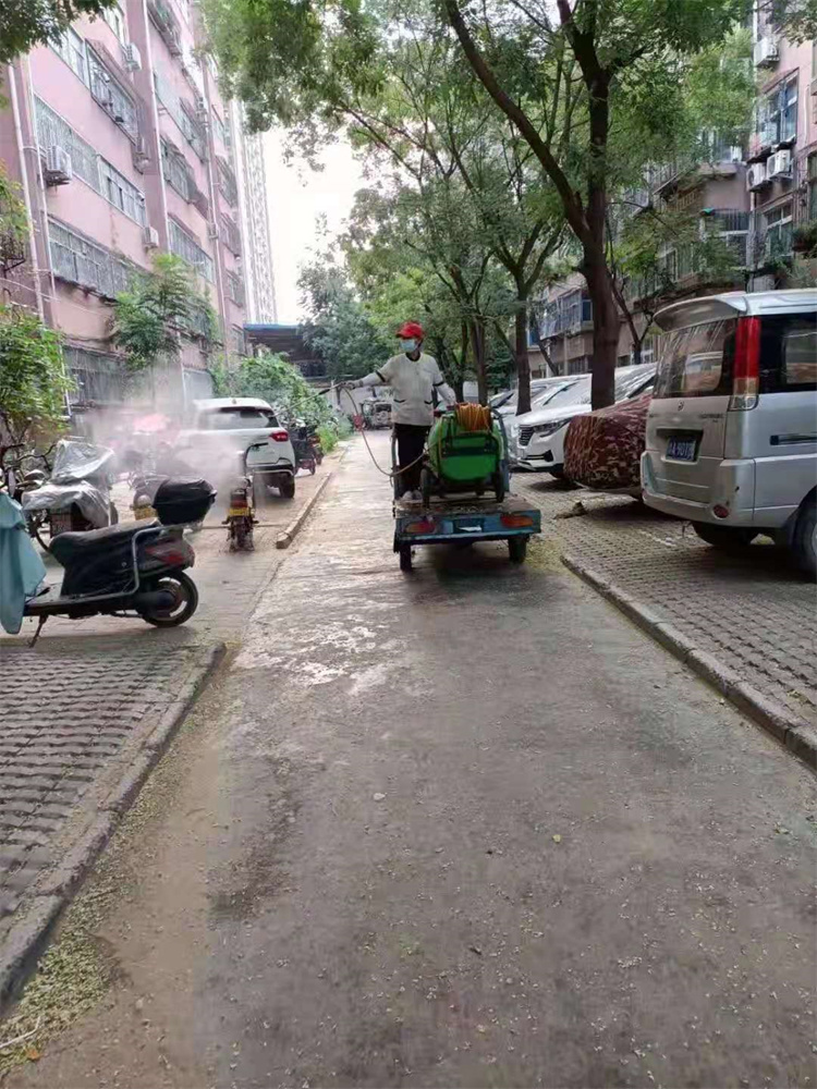 抗击不退让，嘉峪关君谊物业公司在行动(图5)