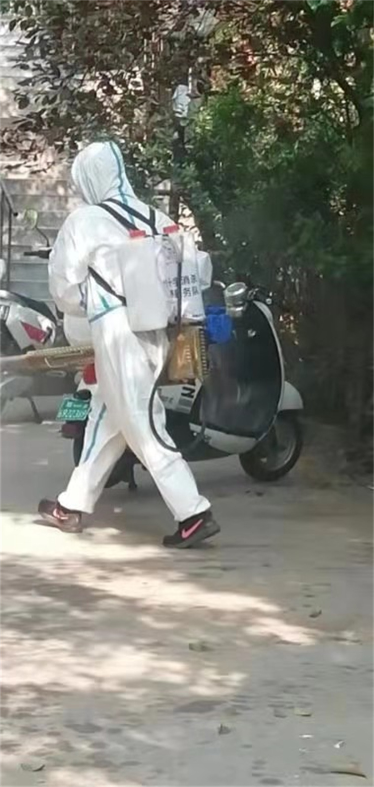 抗击不退让，嘉峪关君谊物业公司在行动(图4)