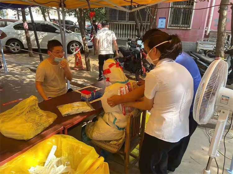 抗击不退让，嘉峪关君谊物业公司在行动(图7)