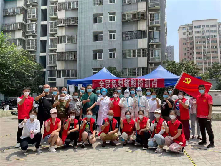 抗击不退让，嘉峪关君谊物业公司在行动(图8)