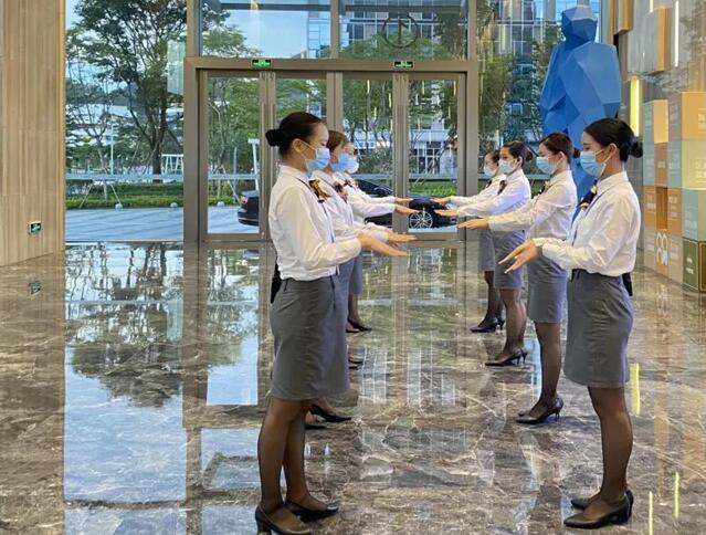 君谊物业分享日常工作中的接待礼仪和管理(图1)